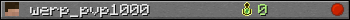 werp_pvp1000 userbar 350x20