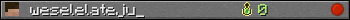 weselelateju_ userbar 350x20