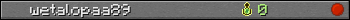 wetalopaa89 userbar 350x20
