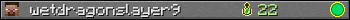 wetdragonslayer9 userbar 350x20