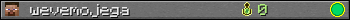 wevemojega userbar 350x20