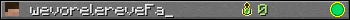 wevorelereveFa_ userbar 350x20