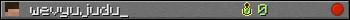 wevyujudu_ userbar 350x20