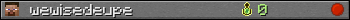 Юзербар 350x20 для wewisedeupe