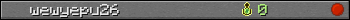 wewyepu26 userbar 350x20
