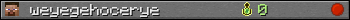 weyegehocerye userbar 350x20