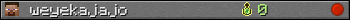 weyekajajo userbar 350x20
