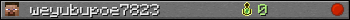 weyubupoe7823 userbar 350x20