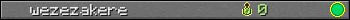 wezezakere userbar 350x20