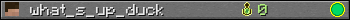 what_s_up_duck userbar 350x20