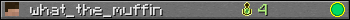 what_the_muffin userbar 350x20