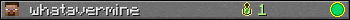 whatavermine userbar 350x20