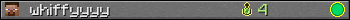 whiffyyyy userbar 350x20