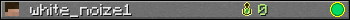 white_noize1 userbar 350x20