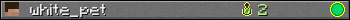 white_pet userbar 350x20