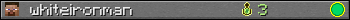 whiteironman userbar 350x20