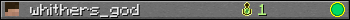 Benutzerleisten 350x20 für whithers_god