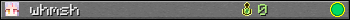 whmsh userbar 350x20