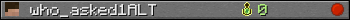 who_asked1ALT userbar 350x20