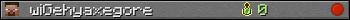 wiGehyaxegore userbar 350x20