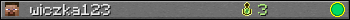 wiczka123 userbar 350x20