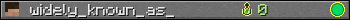 widely_known_as_ userbar 350x20