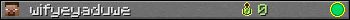 wifyeyaduwe userbar 350x20