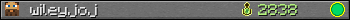 wileyjoj userbar 350x20