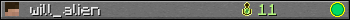 will_alien userbar 350x20