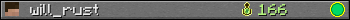 will_rust userbar 350x20