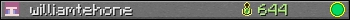 williamtehone userbar 350x20