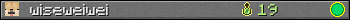 wiseweiwei userbar 350x20