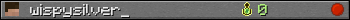 wispysilver_ userbar 350x20