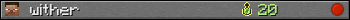 wither userbar 350x20