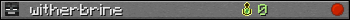 witherbrine userbar 350x20