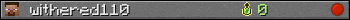 withered110 userbar 350x20