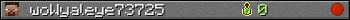woWyaleye73725 userbar 350x20