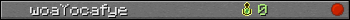 woaYocafye userbar 350x20