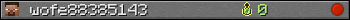 wofe88385143 userbar 350x20