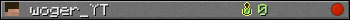 woger_YT userbar 350x20