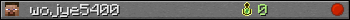 wojye5400 userbar 350x20