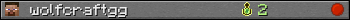 wolfcraftgg userbar 350x20