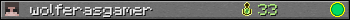 wolferasgamer userbar 350x20