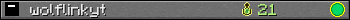 wolflinkyt userbar 350x20