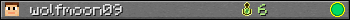 wolfmoon09 userbar 350x20