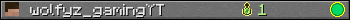 wolfyz_gamingYT userbar 350x20