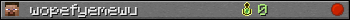 wopefyemewu userbar 350x20