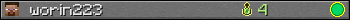 worin223 userbar 350x20