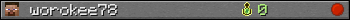 worokee78 userbar 350x20