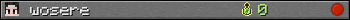 wosere userbar 350x20